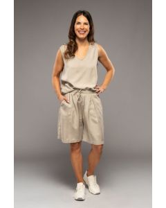 Naisten shortsit, beige