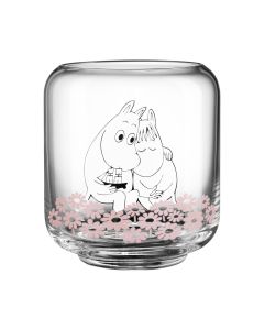 Muumi kynttil&auml;lyhty/maljakko Yhdess&auml; 10cm