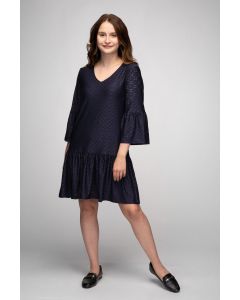 JDYCATHINKA naisten mekko, tummansininen