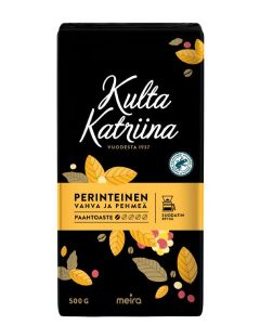 Kulta Katriina Perinteinen 500g suodatinjauhatus kahvi