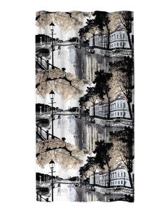 Sivuverho Aurajoki 140X250 cm