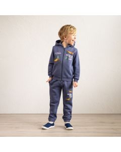 Lasten hupparitakki, sininen