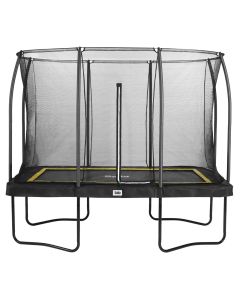Trampoliini Comfort, kulmikas 305 x 214 cm, musta Salta