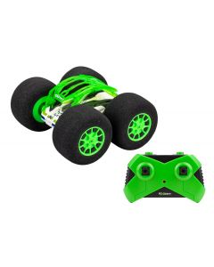 Kauko-ohjattava 360 Hyper Shockz temppuauto