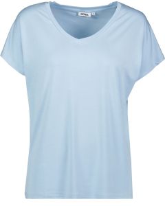 Naisten t-paita, vaaleansininen