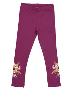 Lasten leggingsit, viininpunainen