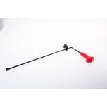 Lumilingon heittoputken säätövipu osanro 2