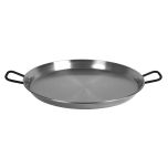 Paellapannu 50 cm, teräs