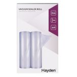 Vakuumirulla 22 cm 5 m 2 kpl