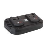 Tupla-akkulaturi 3,5 A, 18 V