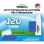 120 h täyttöpakkaus hyttystorjuntalaitteeseen