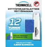 12 h täyttöpakkaus hyttystorjuntalaitteeseen