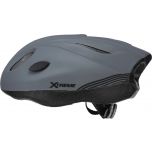Nuorten Core JR pyöräilykypärä 51-55 cm harmaa