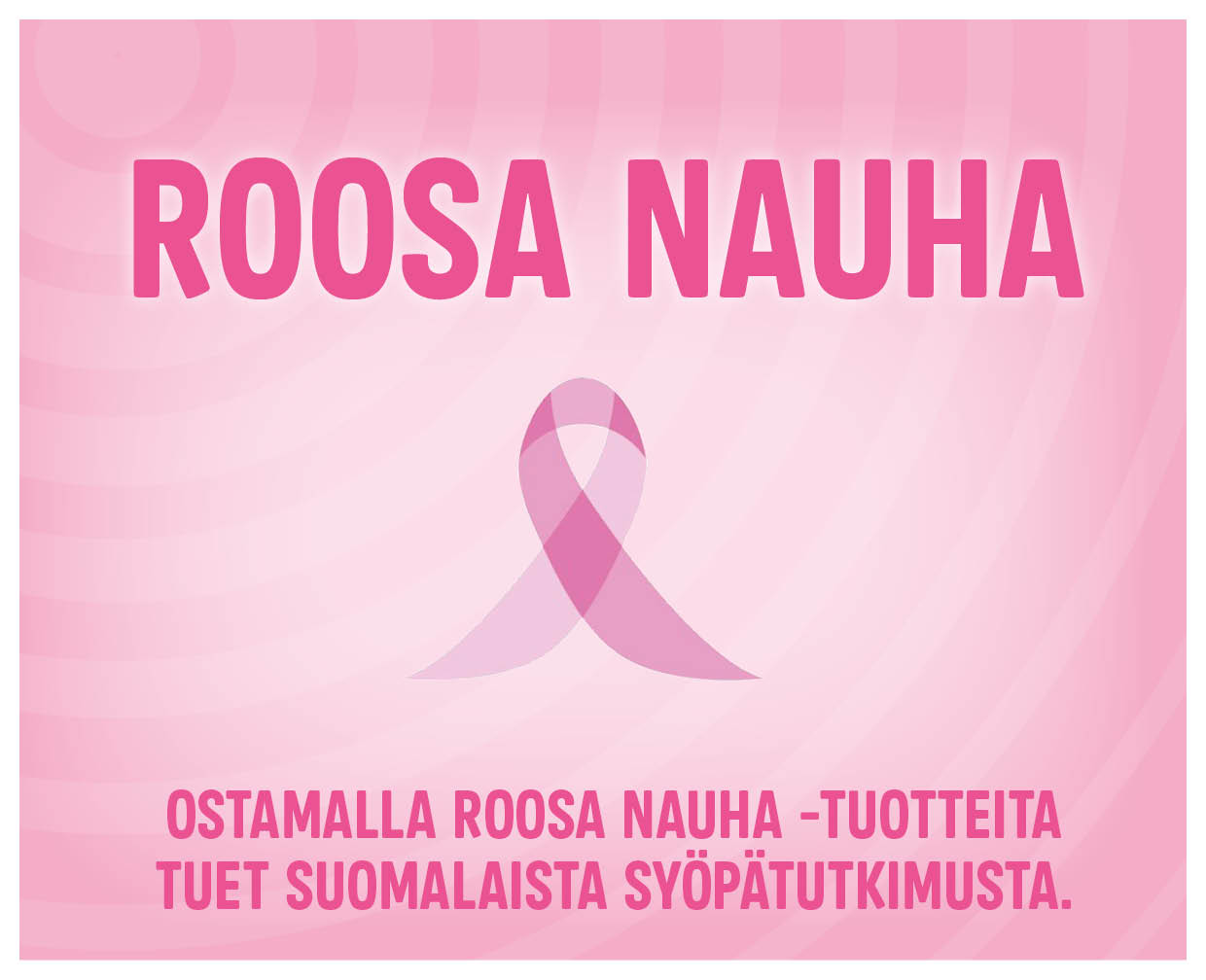 Roosa nauha