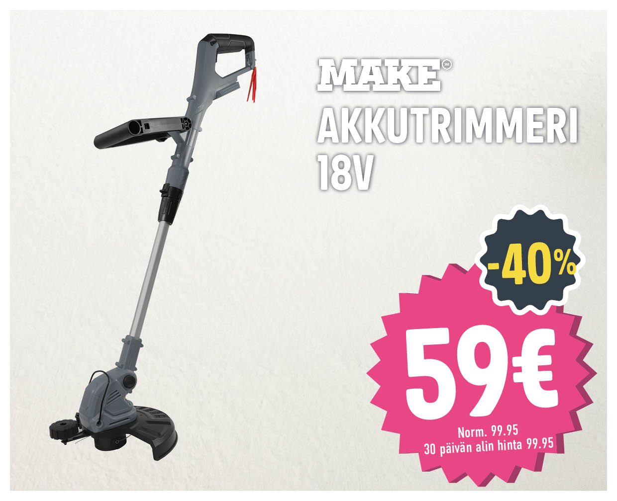 Boksi1 Make akkutrimmeri