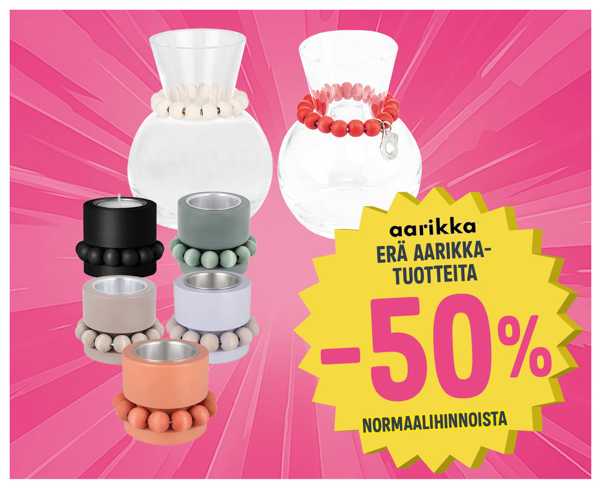 Aarikka-tuotteita
