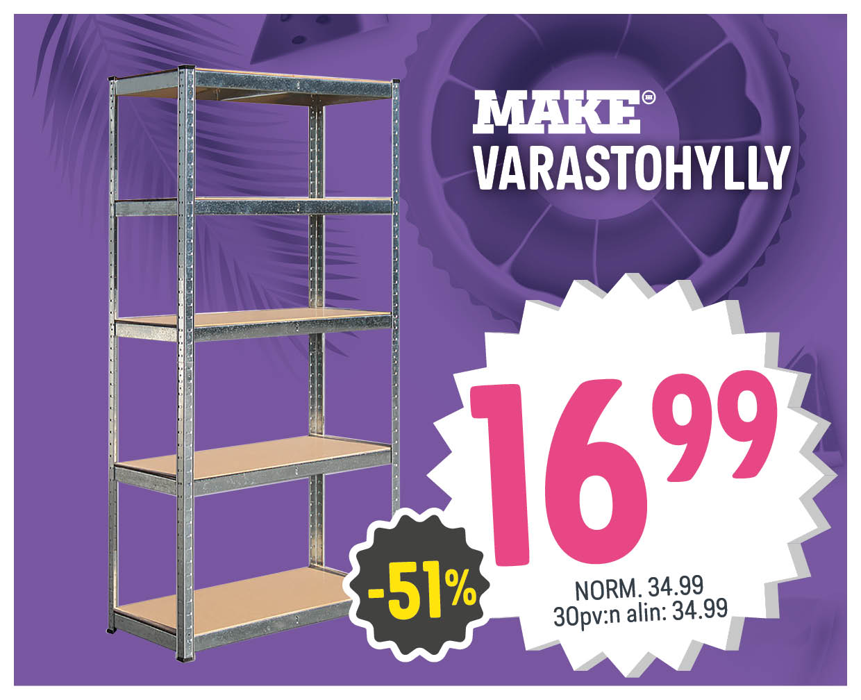 Varastohylly