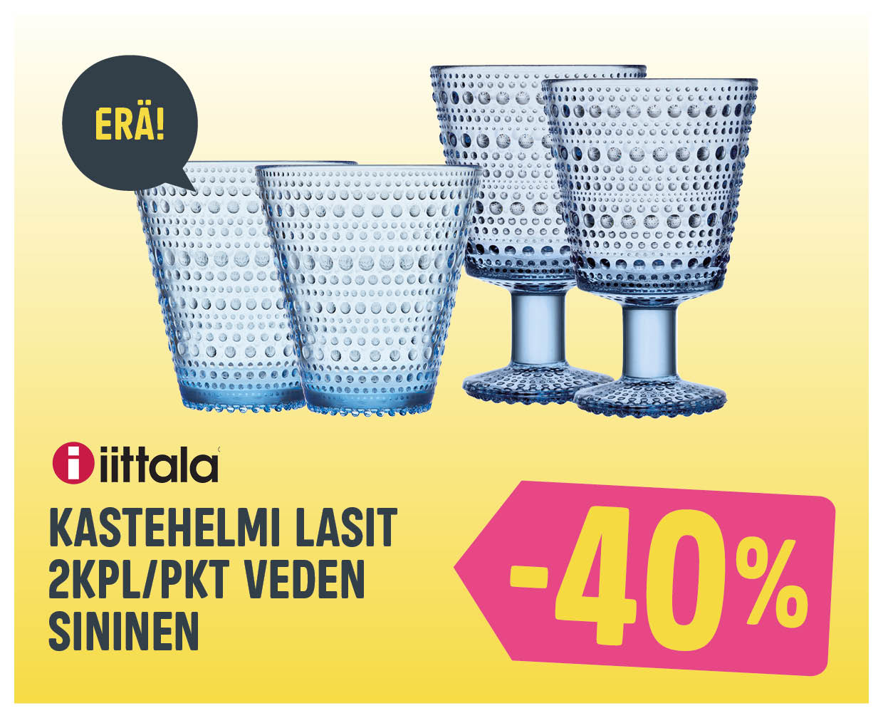 Iittala lasit