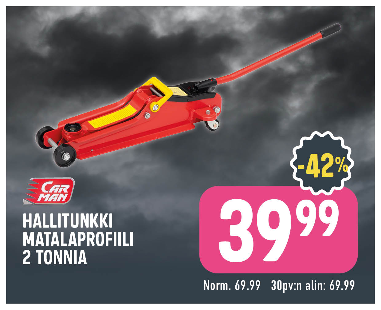 Car Man hallitunkki