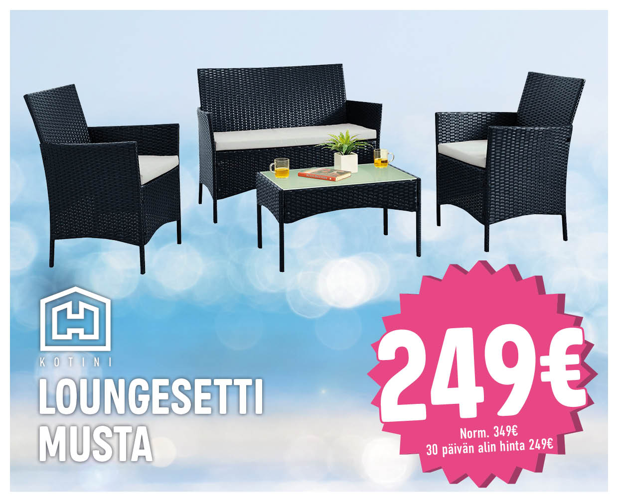 Boksi 2 Loungesetti