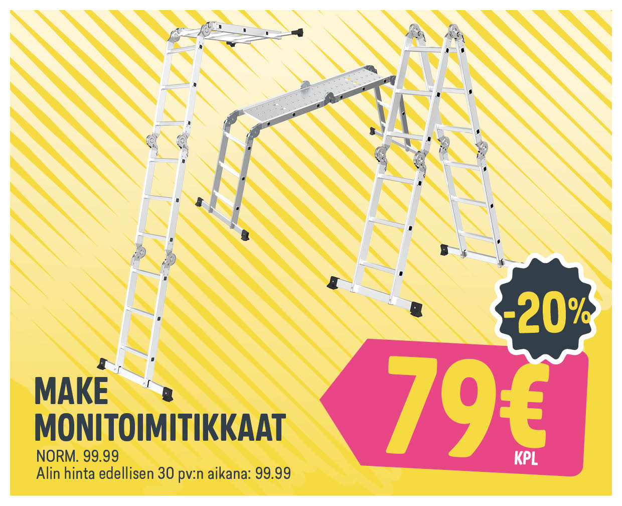 Make tikkaat