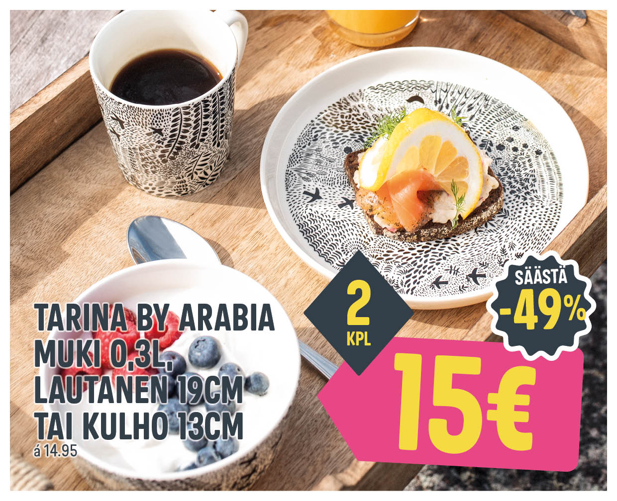Tarina by Arabia