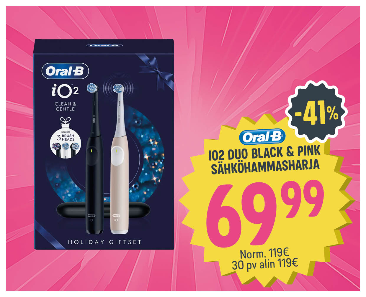 OralB Io2 Duo