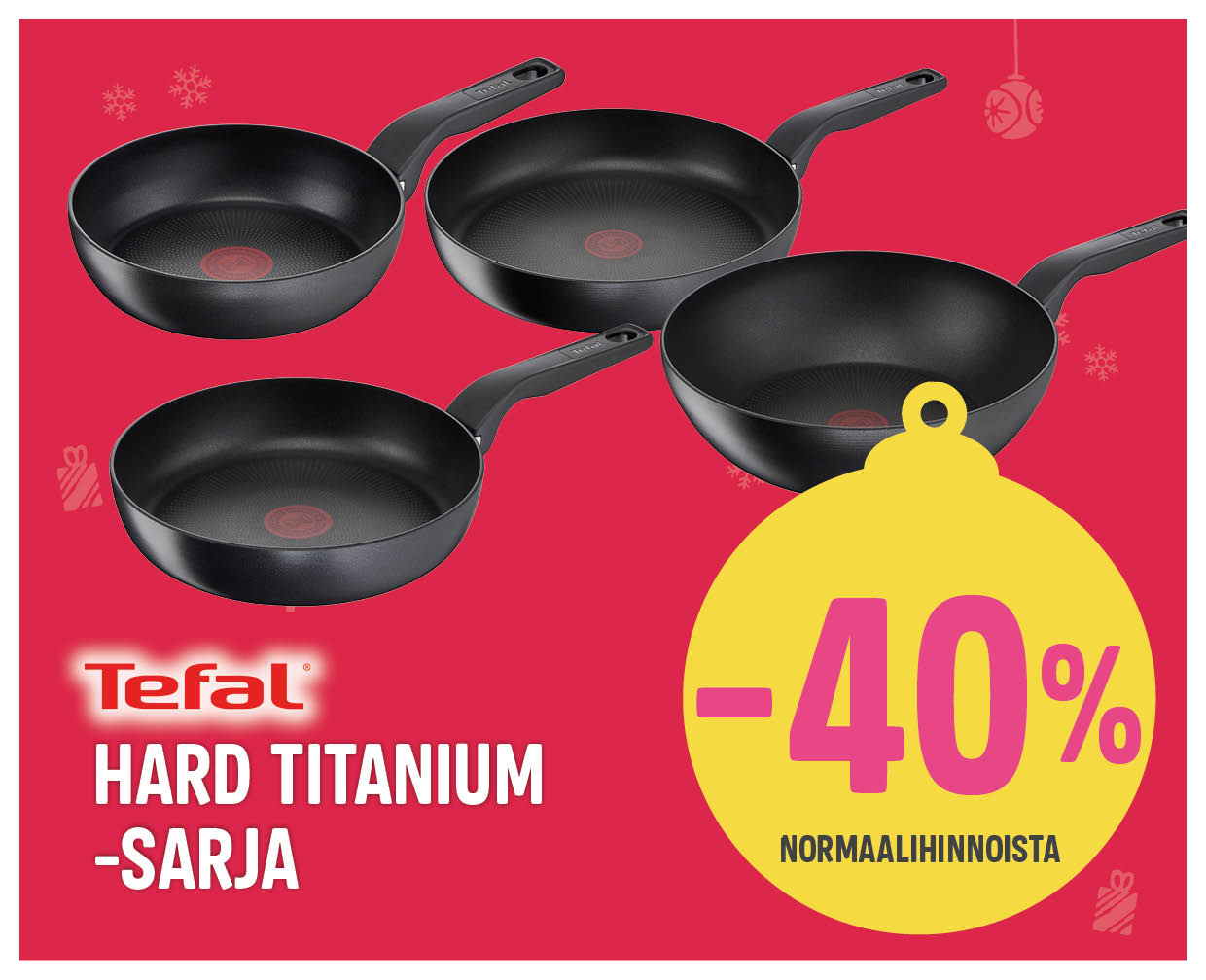 Tefal Hard Titanium