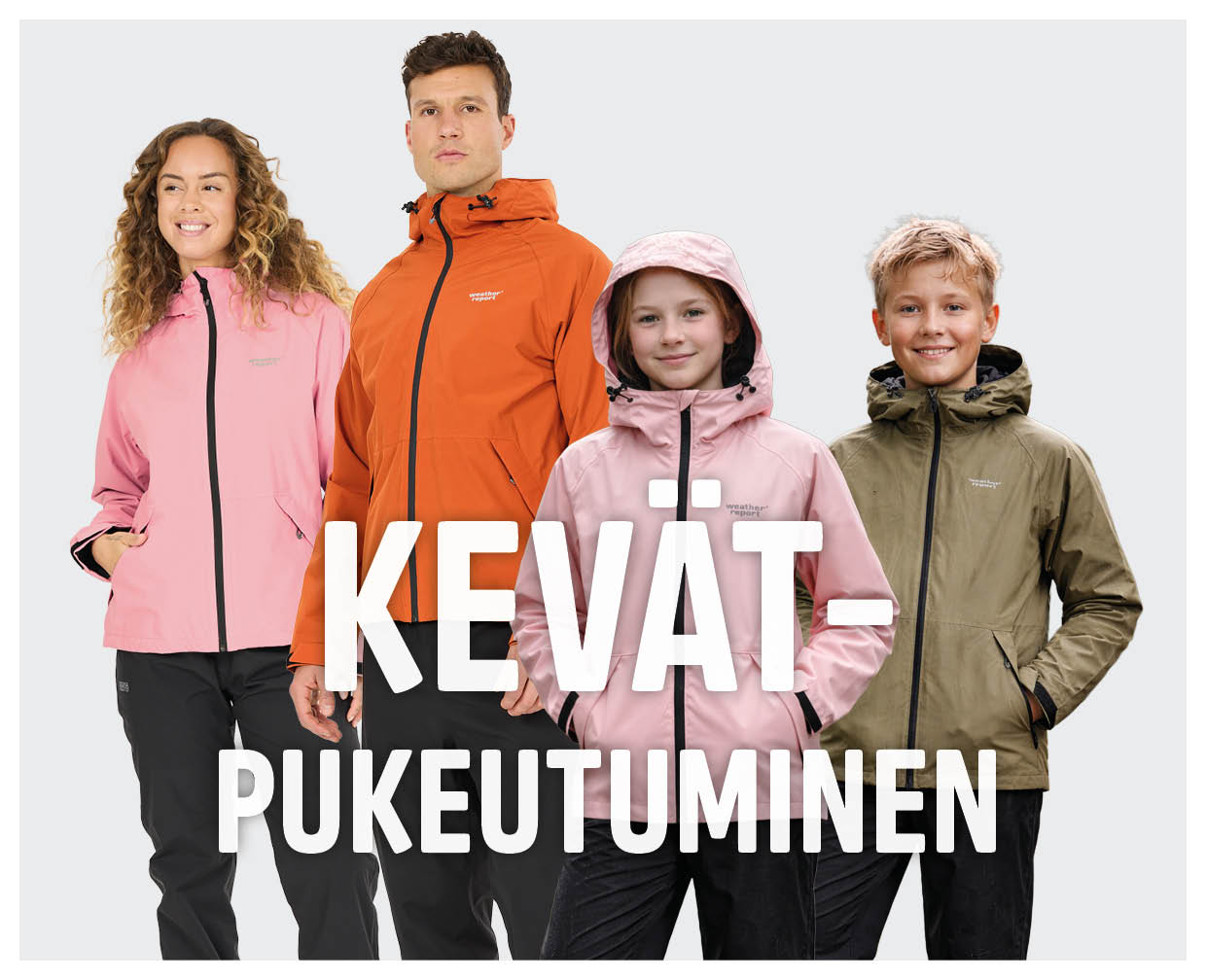Kevätpukeutuminen