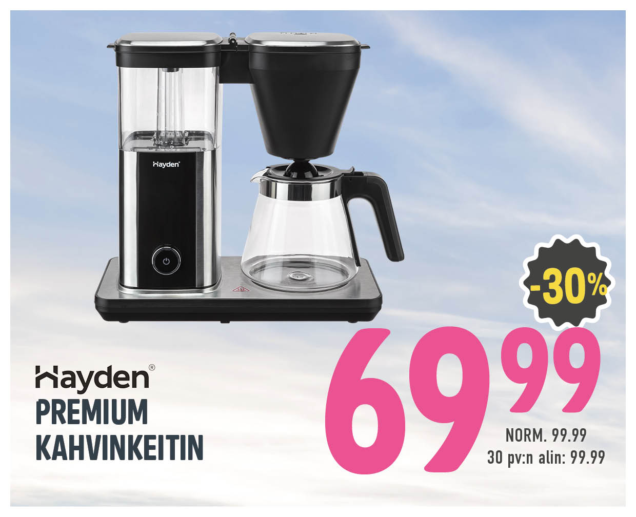 Hayden kahvinkeitin