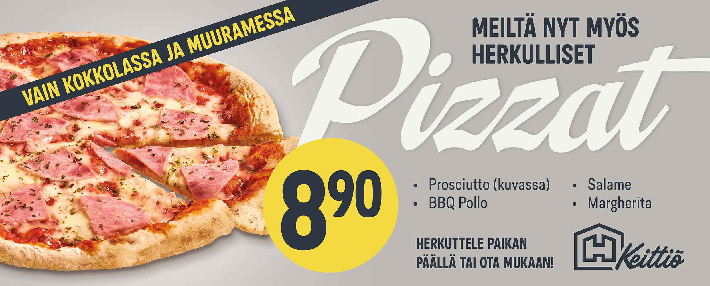 HH Keittiö pizzat