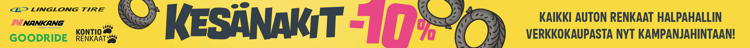 Kesänakit -10%