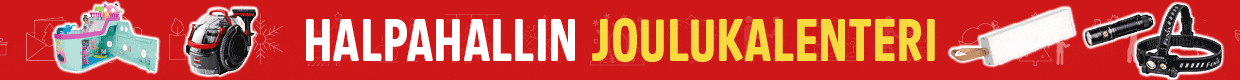 Läpi sivuston joulukalenteri
