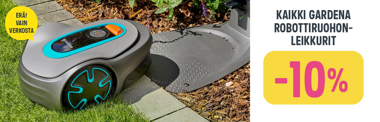 Gardena robottiruohonleikkurit