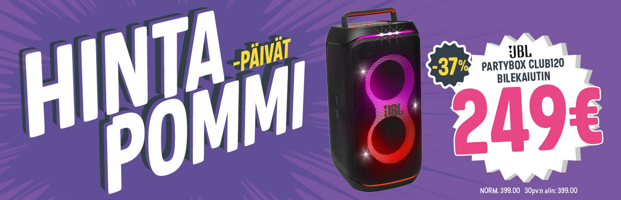 Hintapommipäivät Partybox