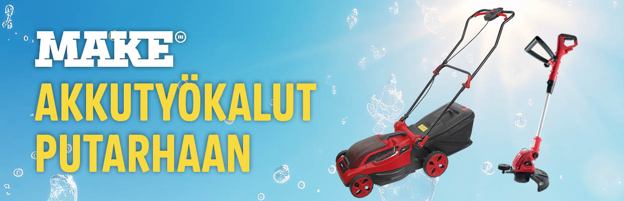 Akkutyökalut