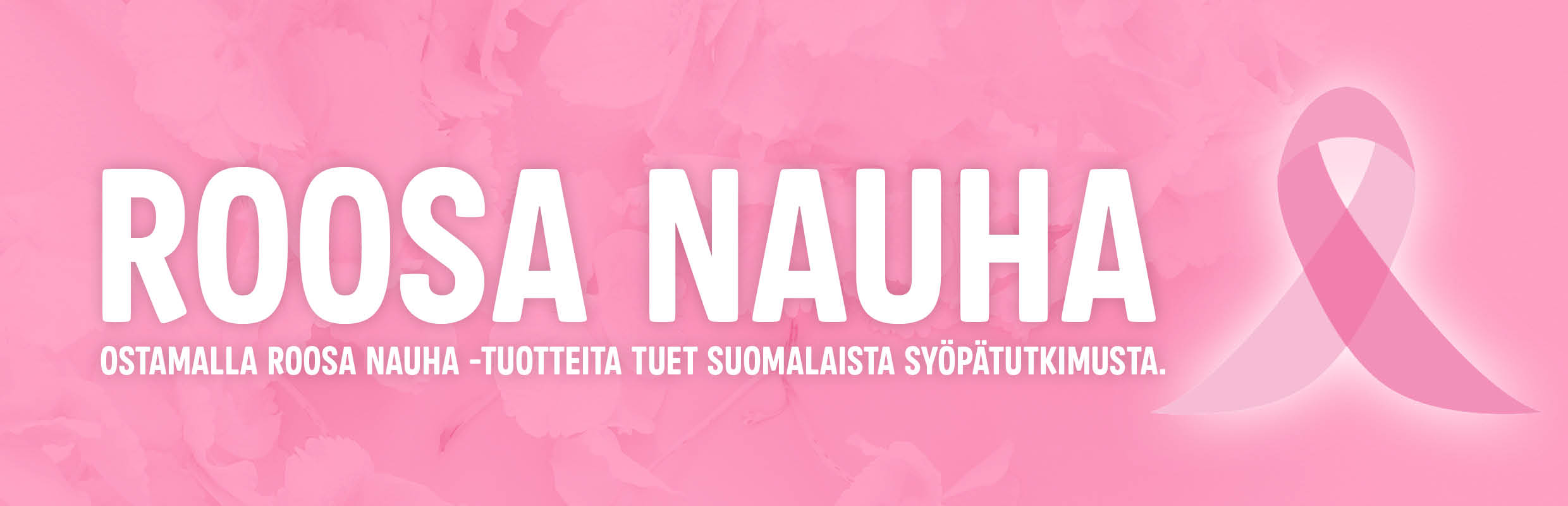 Roosa nauha
