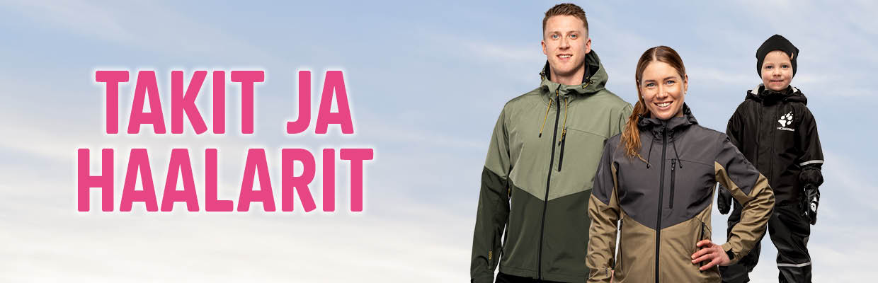 Takit ja haalarit