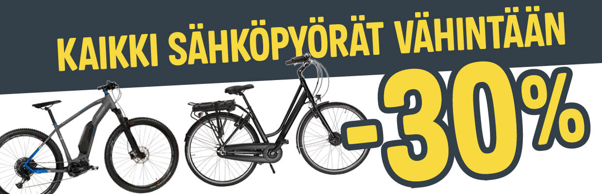 Sähköpyörät