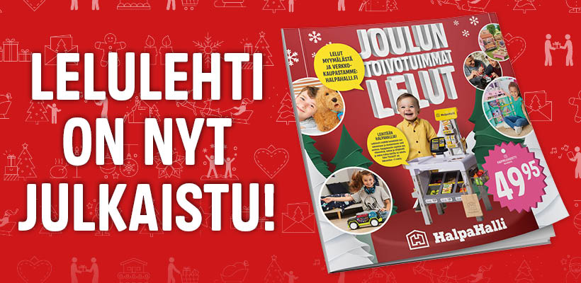 Sekundääribanneri lelukuvasto vko 48