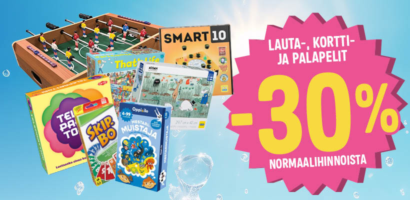Pelit ja palapelit