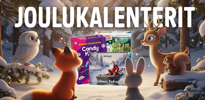 Joulukalenterit