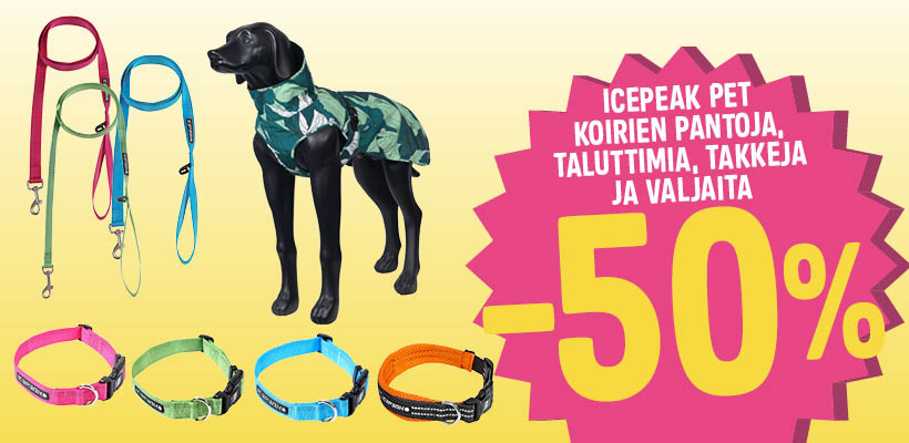 Icepeak Pet tarvikkeet