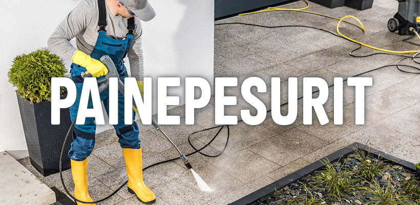 Sekundääribanneri vko 23 painepesurit