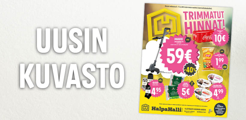 Sekundääribanneri vko23 Kuvasto