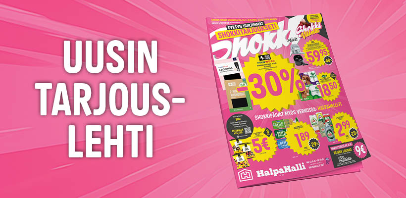 Sekundääribanneri shokki kuvasto vk40