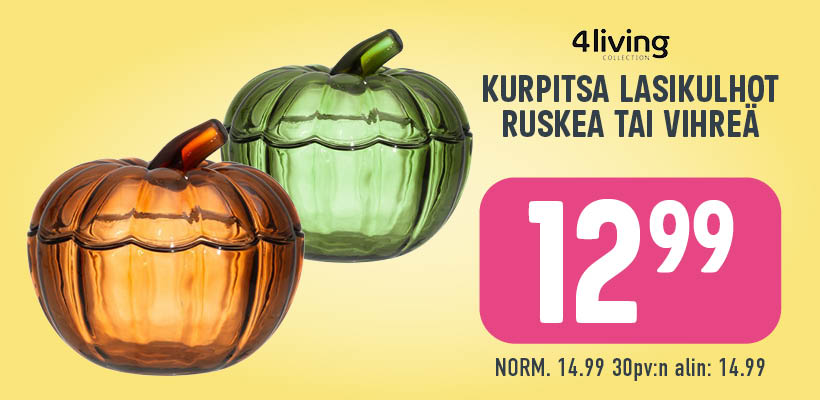 Lasikulho kurpitsa
