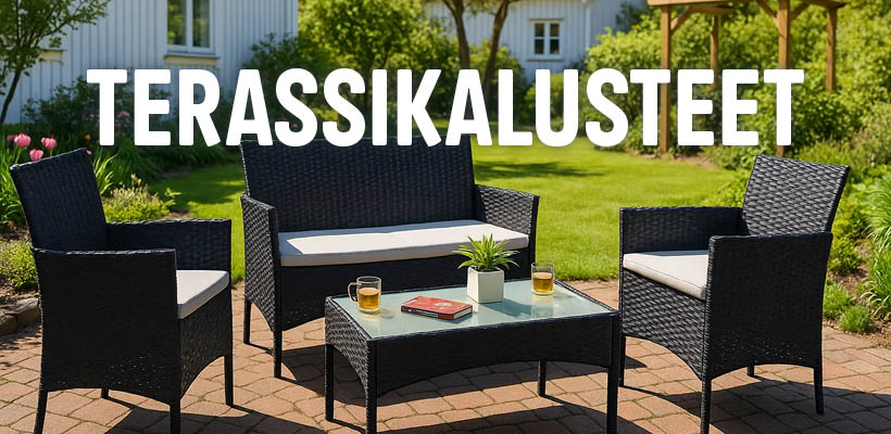 Terassikalusteet