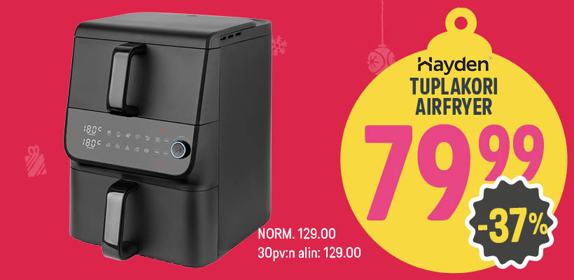 Tupla airfryer