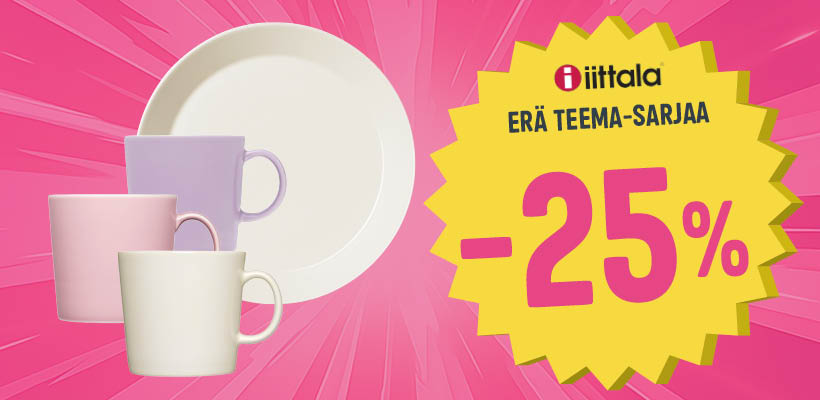 Iittala Teema astioita